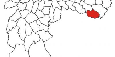 Kort over São Rafael-kvarter