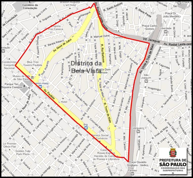 Kort Bela Vista São Paulo