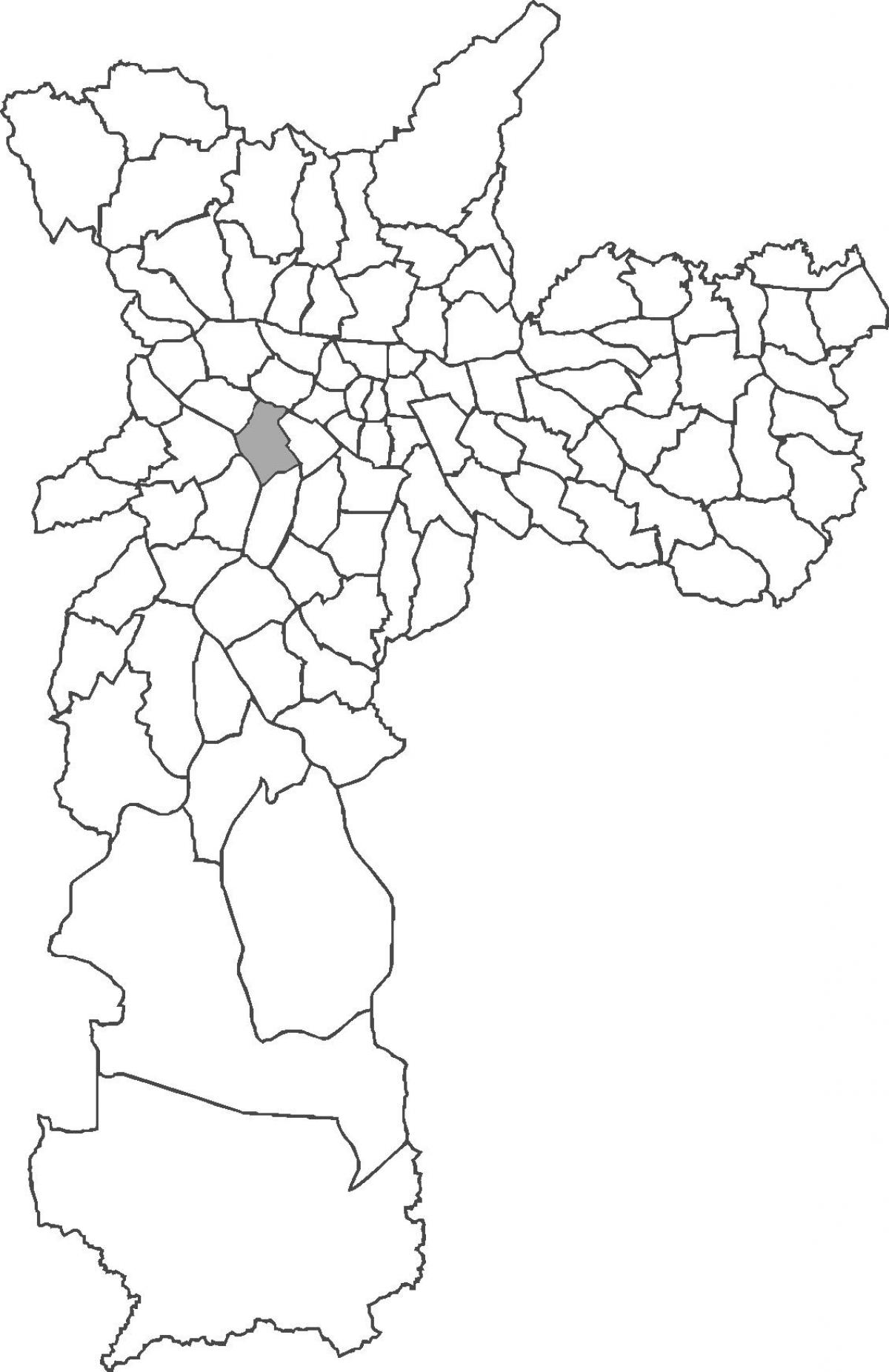 Kort over North district