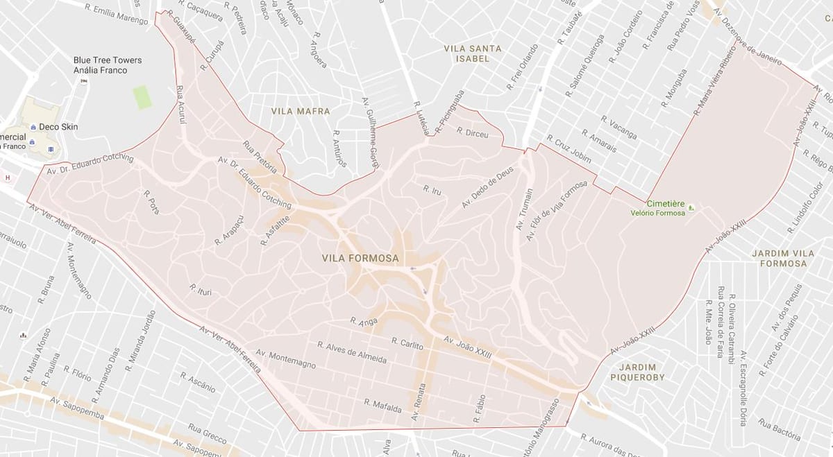 Kort Vila Formosa São Paulo