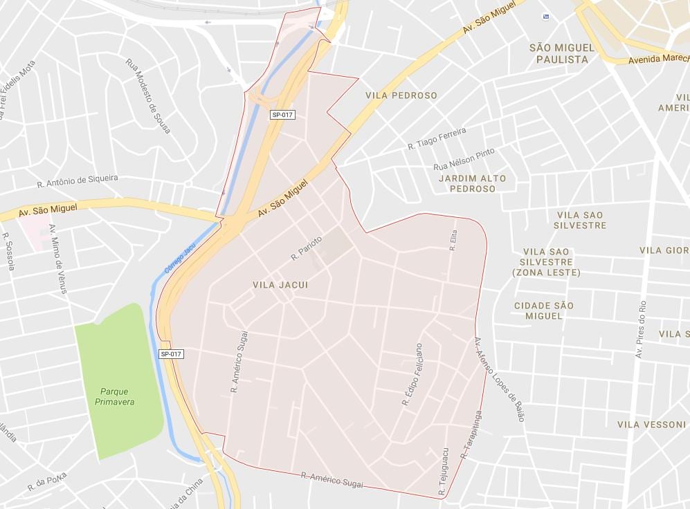 Kort Vila Jacuí São Paulo