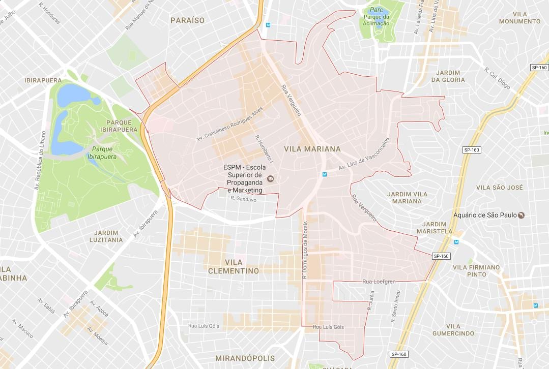 Kort Vila Mariana São Paulo