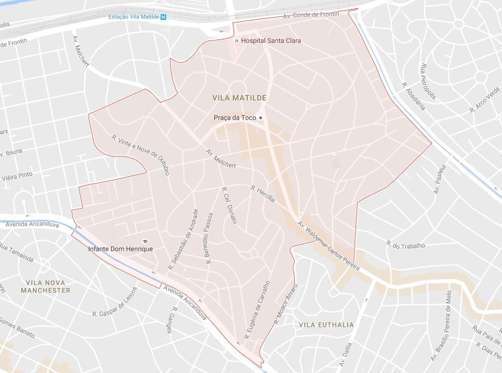 Kort Vila Matilde São Paulo