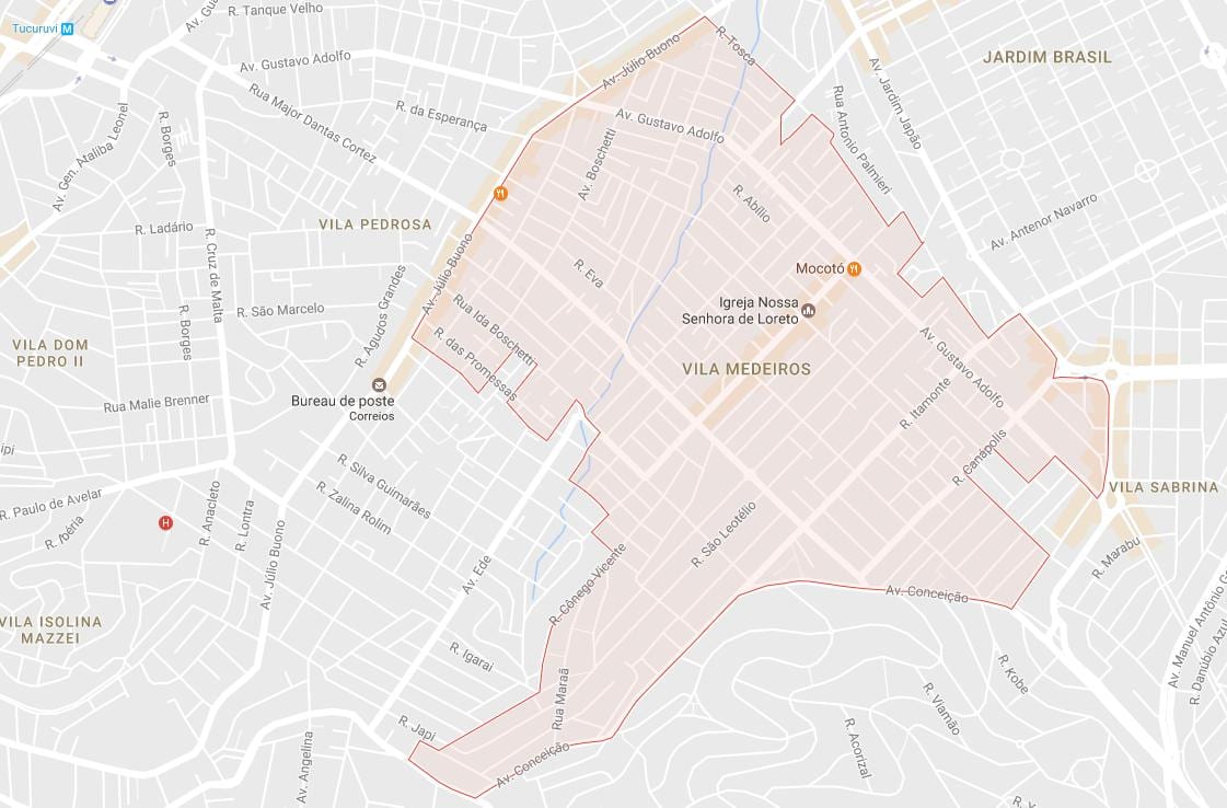 Kort Vila Medeiros São Paulo