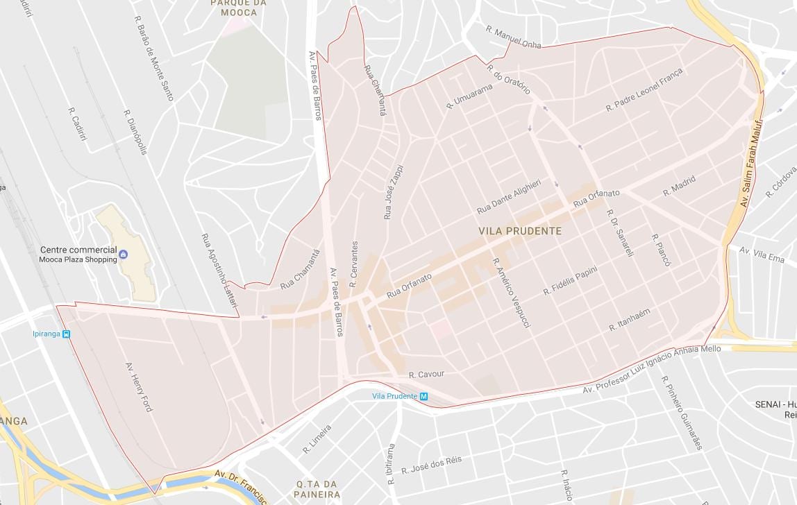 Kort Vila Prudente São Paulo