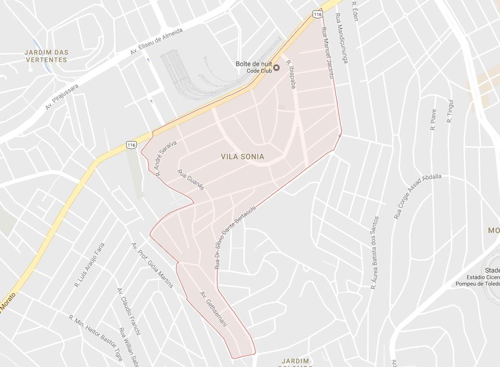 Kort Vila Sônia São Paulo