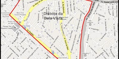Kort Bela Vista São Paulo