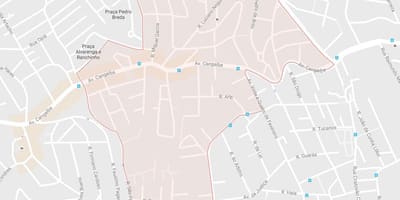 Kort over Cangaíba São Paulo