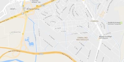 Kort over Ermelino Matarazzo São Paulo