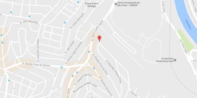 Kort af Jardim de São Luís São Paulo