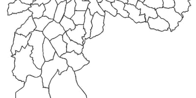 Kort over Limão kvarter