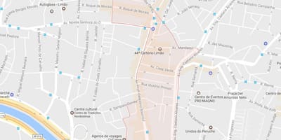 Kort over Limão São Paulo