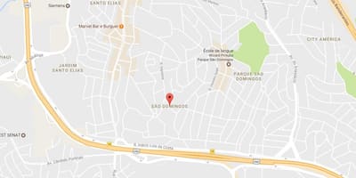 Kort over São Domingos São Paulo