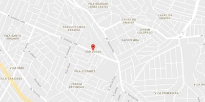 Kort over São Lucas São Paulo