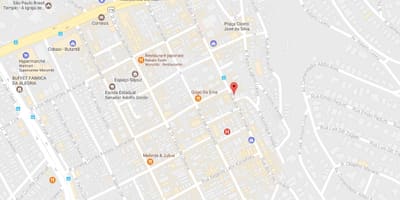 Kort over Socorro São Paulo