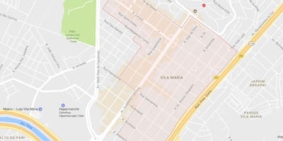 Kort Vila Maria São Paulo