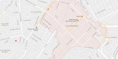 Kort Vila Medeiros São Paulo