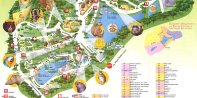Kort zoologiske park i São Paulo